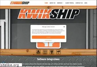kwikship.com