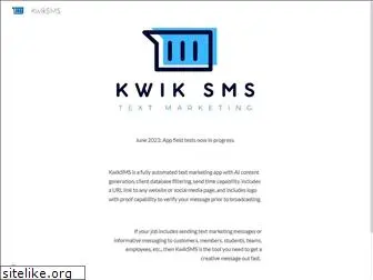 kwiksms.com