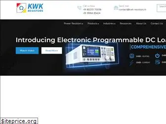 kwk-resistors.in