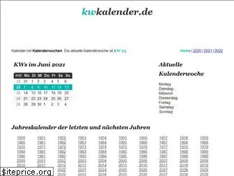 kwkalender.de