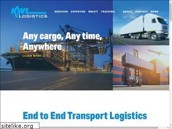 kwllogistics.co.uk