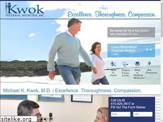 kwokinternalmedicine.com