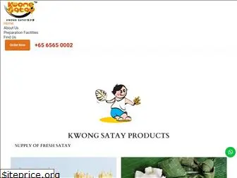kwongsatay.com.sg