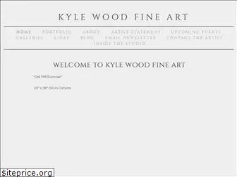 kwoodfineart.com