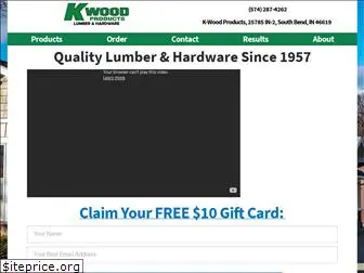 kwoodproducts.com