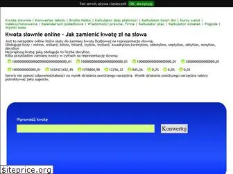 kwotaslownie.pl