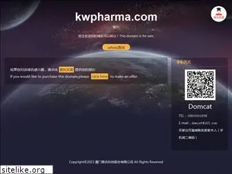 kwpharma.com