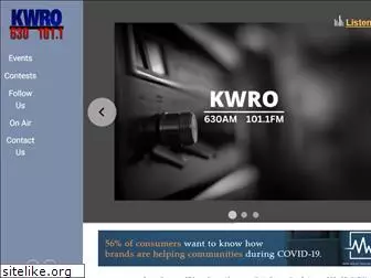 kwro.com