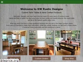 kwrusticdesigns.com