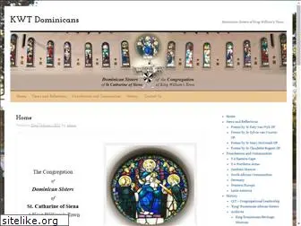 kwtdominicans.org