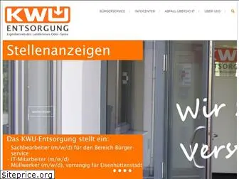 www.kwu-entsorgung.de