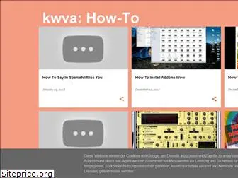 kwva.blogspot.com