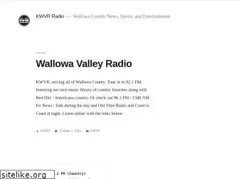 kwvrradio.net