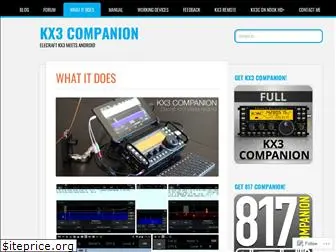 kx3companion.com