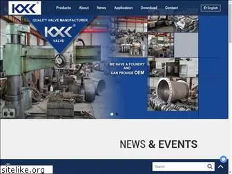 kxcvalve.com