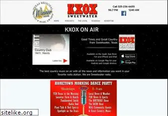 kxox.net