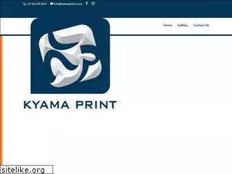 kyamaprint.co.za