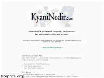 kyaninedir.com