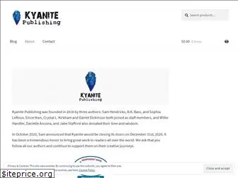 kyanitepublishing.com