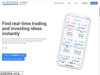 kyatrade.com