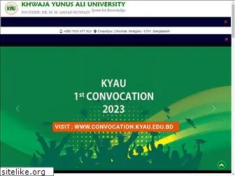 kyau.edu.bd