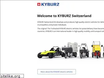 kyburz-switzerland.ch