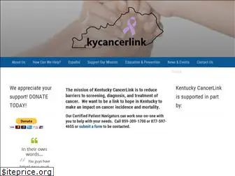 kycancerlink.org