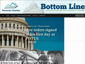 kychamberbottomline.com