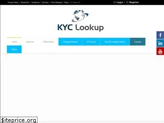 kyclookup.com