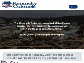 kycolonels.org