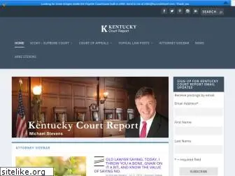 kycourtreport.com