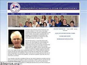 kydemocratwomen.com