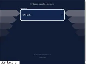 kydexconcealments.com