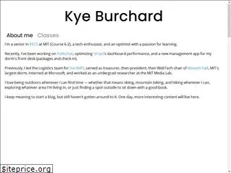 kyeburchard.com
