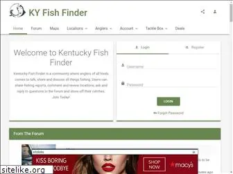 kyfishfinder.com