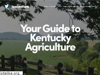 kyfoodandfarm.com