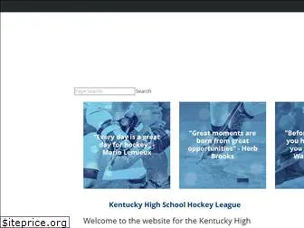 kyhighschoolhockey.com