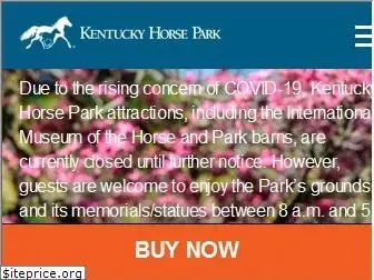 kyhorsepark.com