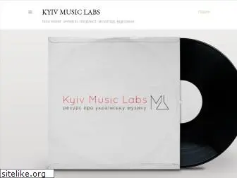 kyivmusiclabs.com