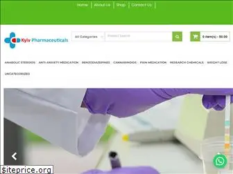 kyivpharmaceuticals.com