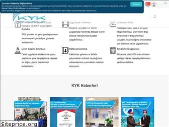 kyk.com.tr
