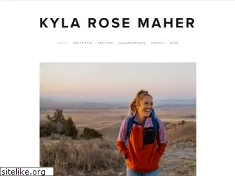 kylarosemaher.com