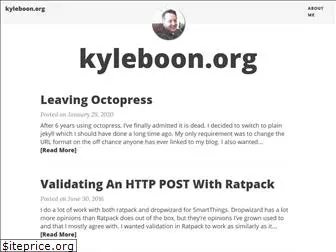 kyleboon.org