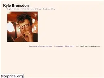 kylebronsdon.com