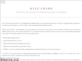 kylechard.com