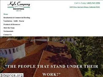 kylecompanyroofing.com