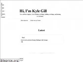 kylegill.com