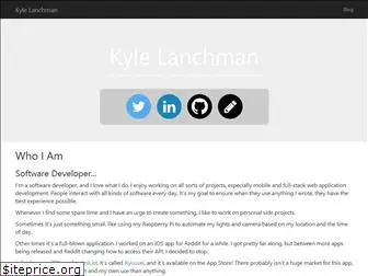 kylelanchman.com