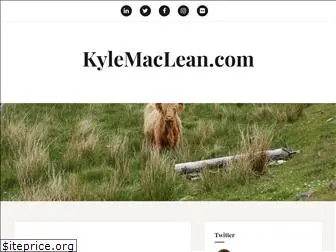 kylemaclean.com