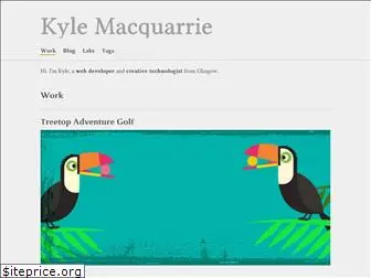 kylemacquarrie.co.uk